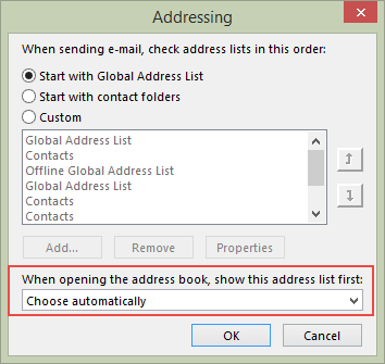 outlook for mac global address book
