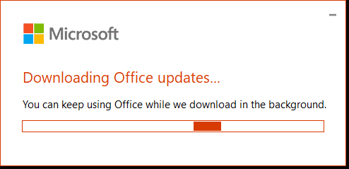 Uninstall Updates in Office 'Click to Run'