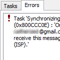 how to stop outlook synchronizing subscribed folders