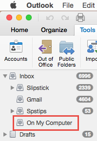 add apple mail to outlook
