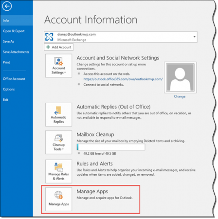 how to stop outlook synchronizing with comcast email