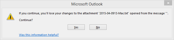 outlook crashes when opening emails with attachments