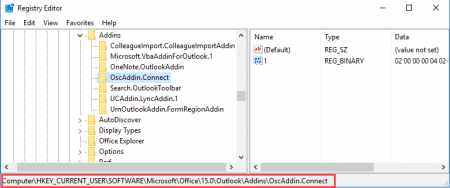 outlook identity