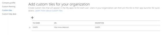 office 365 app launcher missing