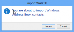 how to import contacts into outlook 2013 file in use error