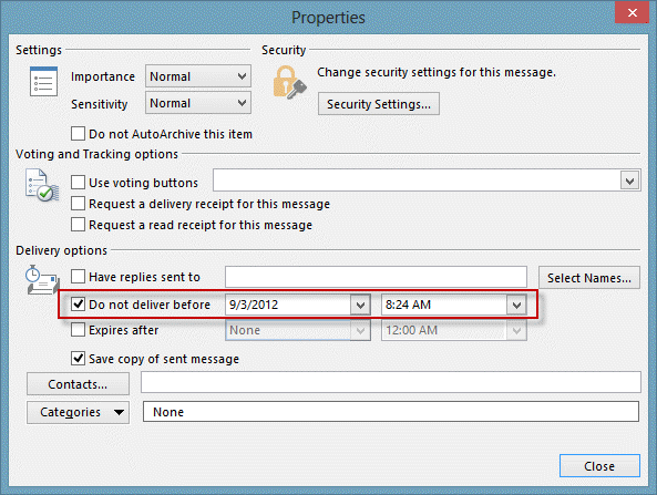 Can't resend a delayed delivery message - Outlook